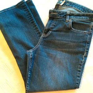 Apt 9 Women's Medium Wash Jean Capris Size 12